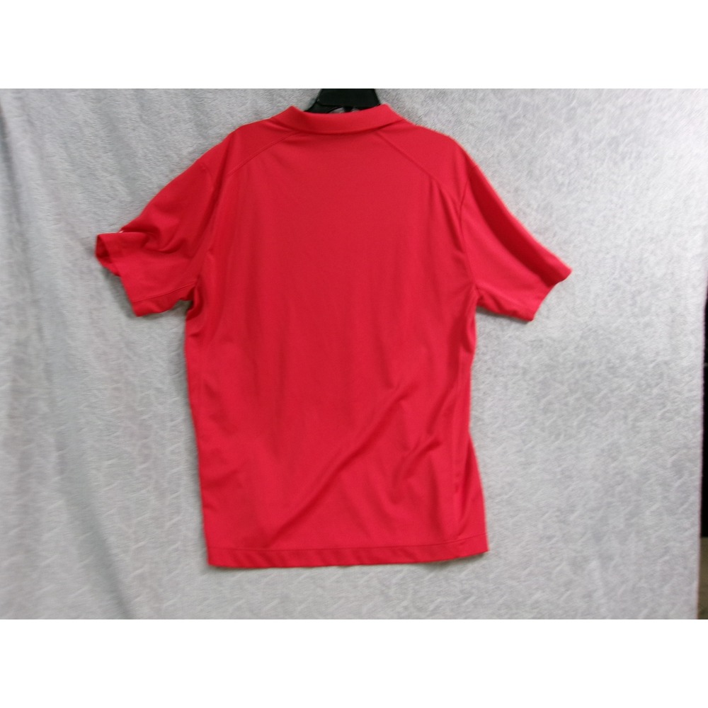 Nike Golf Men's Houston Texans Red Dri Fit Polo Shirt XL - Picture 5 of 8
